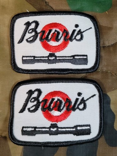 Burris scope patch - scope, x2
