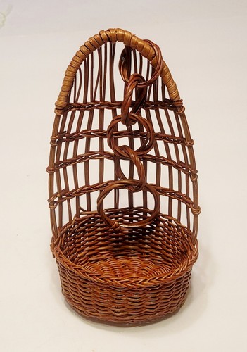 Sedia vintage vimini da - in,