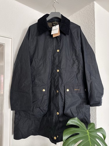 Barbour long beadnell wax - long,