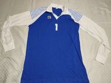 MAGLIA CALCIO LANETTA PORTIERE VINTAGE GIMER #1 TRKOT Jersey Shirt