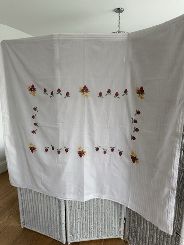 Vintage white cotton - vintage,