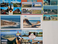 7 francobolli TEXEL Olanda