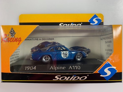 Alpine a110 berlinette diecast - berlinette,