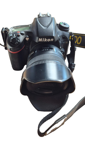 Nikon fotocamera reflex