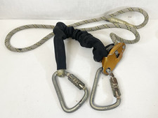 PETZL Grillon 2M Cordino di Posizionamento Regolabile con Moschettone in Corda