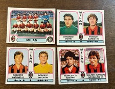 4 Figurine calciatori panini
