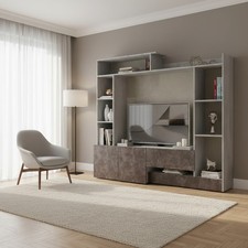 Parete attrezzata 180x40x165 - attrezzata,