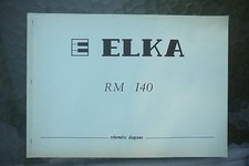 Elka RM 140 Schema Schema Elettronico Manuale