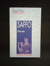 Saffo - Poesie  - 1994, Fabbri