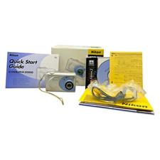 Nikon Coolpix 2000 fotocamera