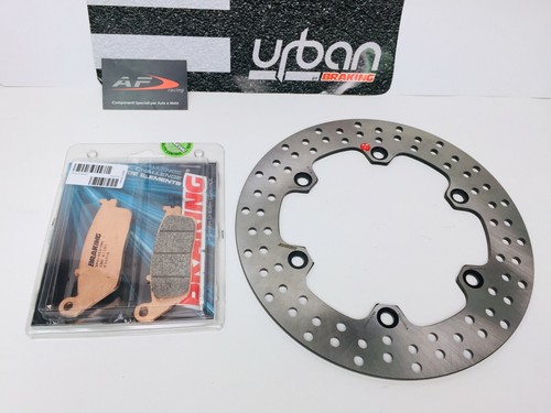 Set braking disco - braking, e
