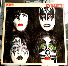KISS - DYNASTY (LP 33 RPM - ITALY - FIRST PRESSING) CASABLANCA 5038 EX/EX
