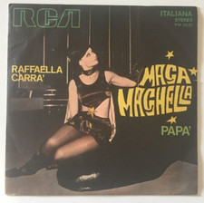 Raffaella Carra' - Maga Maghella (7" - Canzonissima 71) - M-/NM-