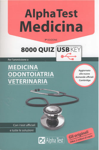 Apha test medicina 8000 quiz - test,