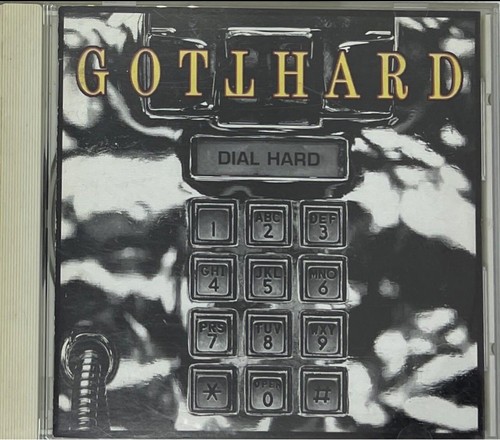Dial hard gotthard cd - by,