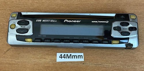 Pioneer piastra frontale