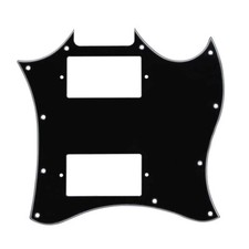 Epiphone SG Pickguard Full-Face SG G-310 Piastra Antiscratch - Nera