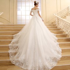 Abito da sposa coreano spalle