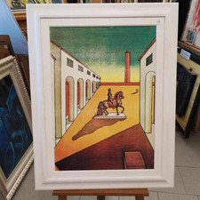Giorgio chirico serigrafia - de,