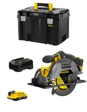 Stanley fatmax v20 sega circolare stanley fatmax sfmcs500d1t (1 x 2,0 ah + caric