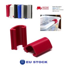 2 Pezzi Vino Rosso Clip Lock
