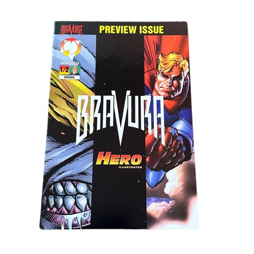 Malibu comics bravura 2 - bravura, #1/2