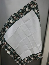 TOVAGLIETTA 90x90 BORDO PAPERE