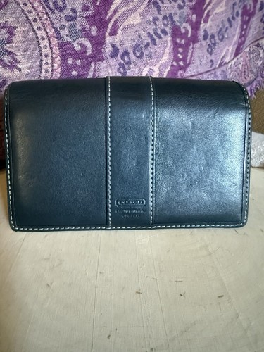 Portafoglio coach vintage blk - coach,