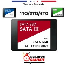 Disque dur SSD SATA III  2.5