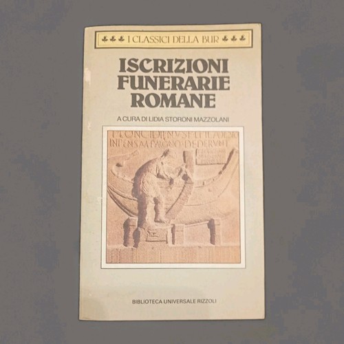 Iscrizioni funerarie romane - romane, a