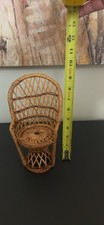 Mini sedia bambola vintage - mini, sedia/bambola