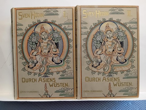 Durch asiens wüsten sven - asiens, wüsten,