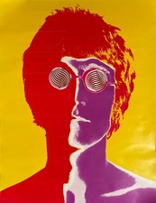 John Lennon Avedon Look