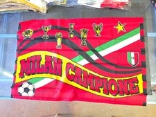 Milan Ac Bandiera  Campione 13 scudetti e trofei vari
