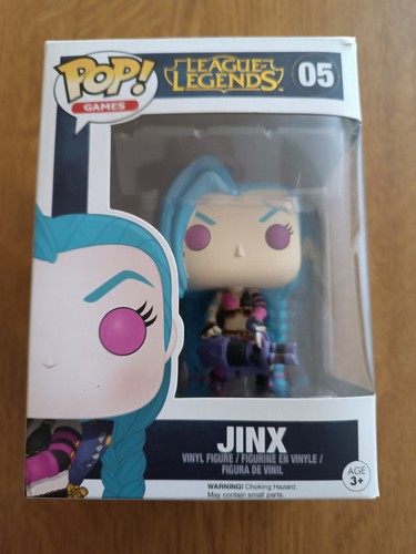 Funko pop jinx - pop, games