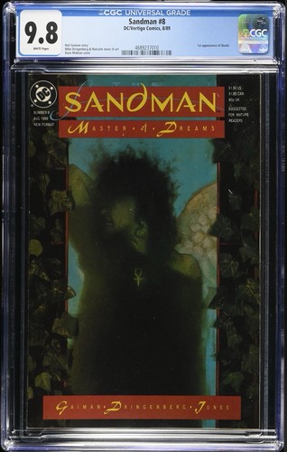 Sandman cgc 1989 - sandman, #8