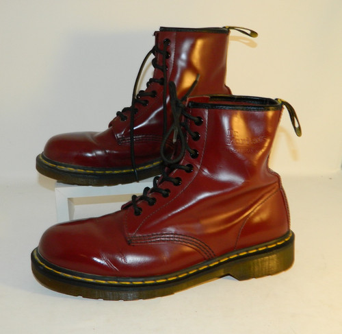 Martens doc rosso - dr,