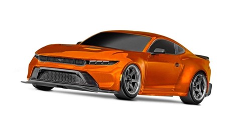 Traxxas tec ford mustang - traxxas, 4-tec