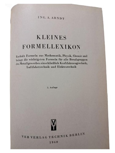 Formellexikon arndt matematica - arndt,