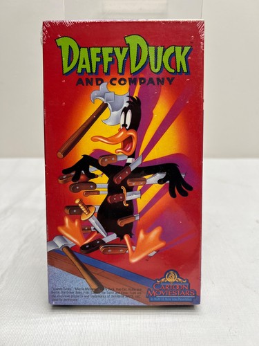 Daffy duck and - and, (vhs