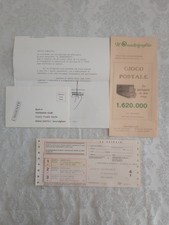 vecchio gioco postale della