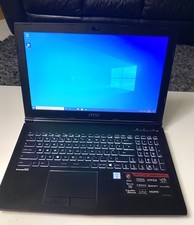 MSI i7-6700HQ GTX 960M 8GB RAM