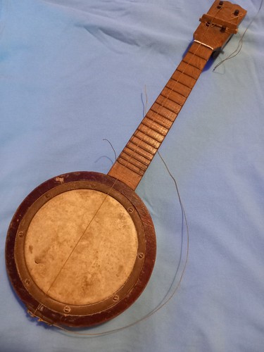 Banjo ukulele banjo vintage