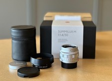 LEICA M 50mm 1.4 Summilux 6bit