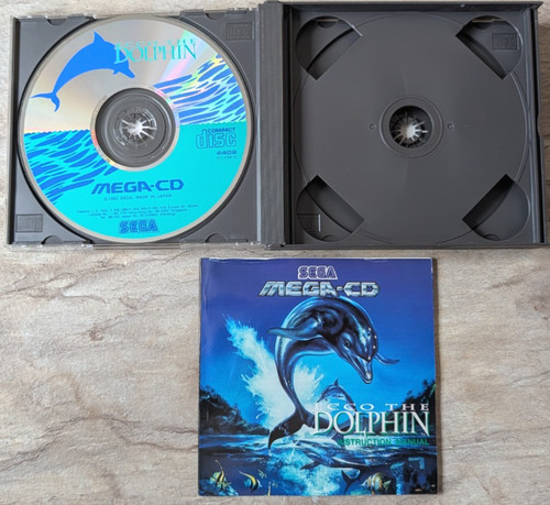 Ecco the dolphin sega - ecco, mega