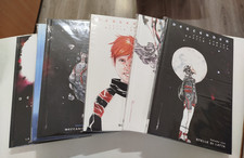Lemire & Nguyen DESCENDER serie completa 1-6 a fumetti BAO Publishing