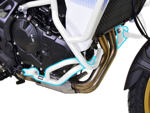 Paramotore crash bars heed - crash,