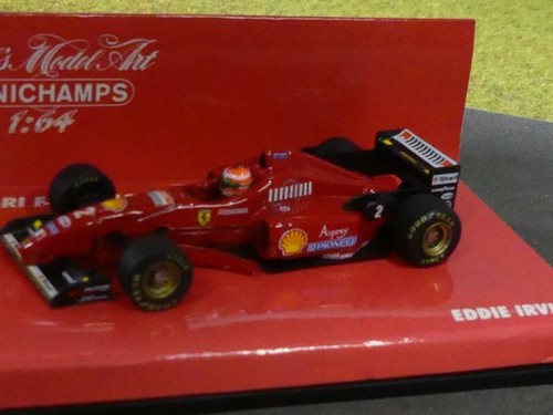 Minichamps ferrari f 310 - minichamps,