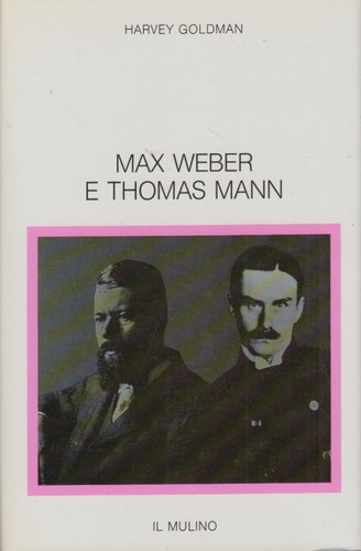 Goldman harvey max weber - harvey,