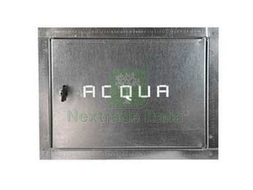1pz sportello contatore acqua - 1pz,